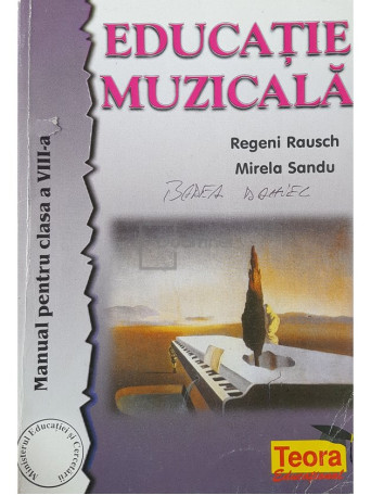 Educatie muzicala - Manual pentru clasa a VIII-a (ed. 2013)