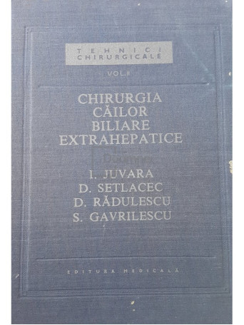 Chirurgia cailor biliare extrahepatice