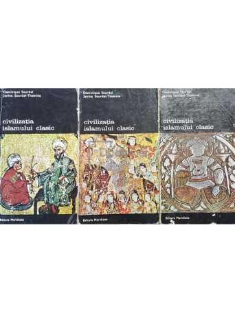 Civilizatia islamului clasic, 3 vol.