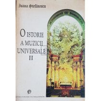 O istorie a muzicii universale, vol. II