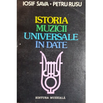 Istoria muzicii universale in date