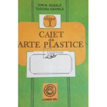 Caiet de arte plastice, clasa I