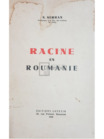 Racine en Roumanie