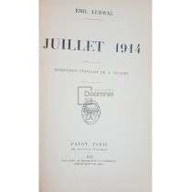 Juillet 1914