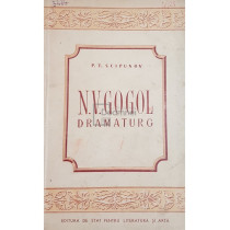 N. V. Gogol dramaturg