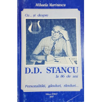 Cu... si despre D. D. Stancu la 86 de ani, vol. I