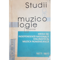 Studii de muzicologie, vol. XIII