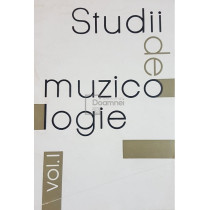 Studii de muzicologie, vol. 1