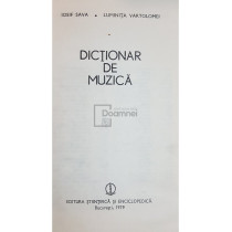 Dictionar de muzica