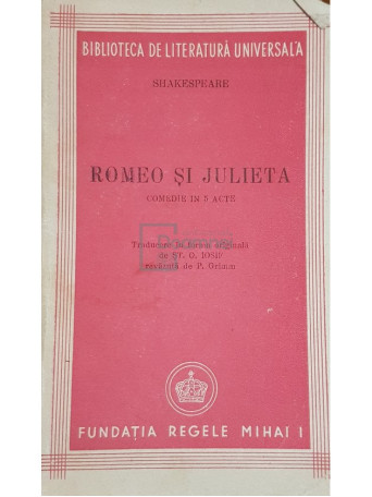 Romeo si Julieta