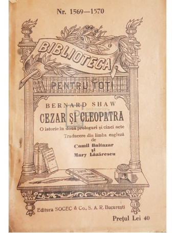 Cezar si Cleopatra