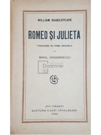 Romeo si Julieta