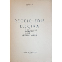 Regele Edip. Electra