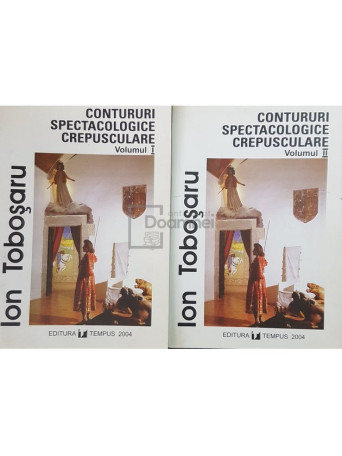 Contururi spectacologice crepusculare, 2 vol. (dedicatie)