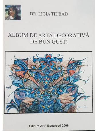 Album de arta decorativa de bun gust!