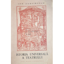 Istoria universala a teatrului, vol. 2 - Evul mediu, renasterea