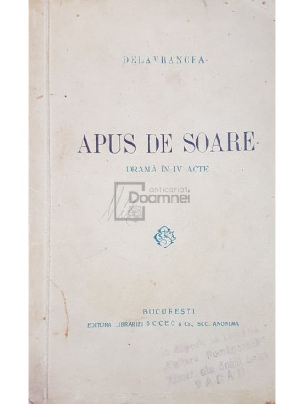 Apus de soare