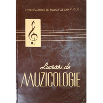 Lucrari de muzicologie