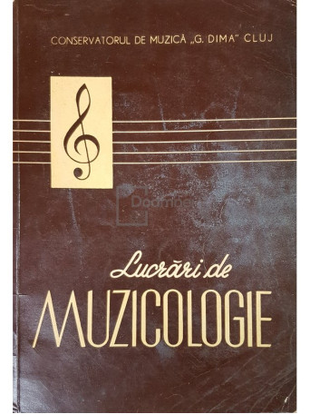 Lucrari de muzicologie