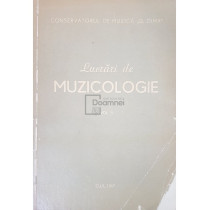 Lucrari de muzicologie, vol. 3