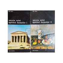 Istoria artei. Spiritul formelor, 2 vol.