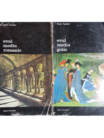 Arta occidentului, 2 vol. - Evul mediu romanic, evul mediu gotic