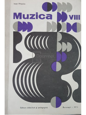 Muzica - Manual pentru clasa a VIII-a