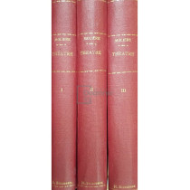 Theatre complet de Moliere, 3 vol.