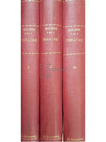 Theatre complet de Moliere, 3 vol.