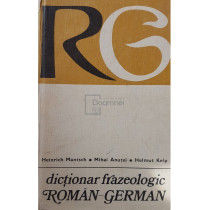 Dictionar frazeologic roman - german