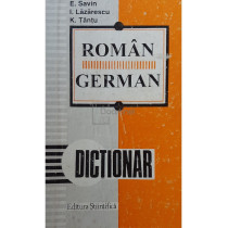 Dictionar roman-german