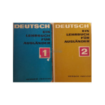 Deutsch ein Lehrbuch fur Auslander, 2 vol.