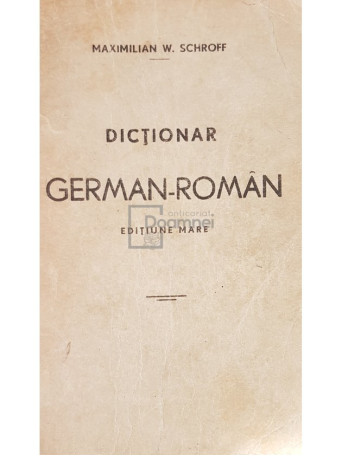 Dictionar german-roman