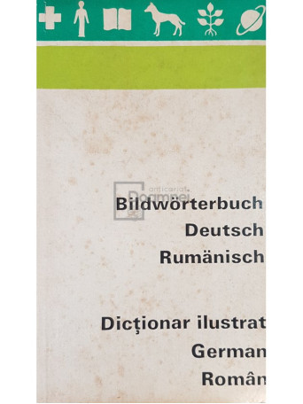 Dictionar ilustrat german-roman