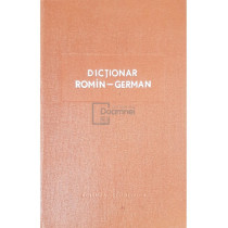 Dictionar roman-german