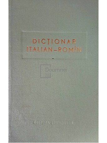 Dictionar italian-roman