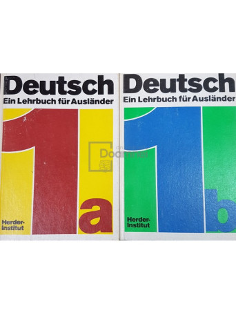 Ein Lehrbuch fur Auslander, 2 vol.