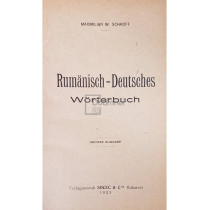 Dictionar roman-german