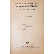 Dictionar de buzunar roman-german