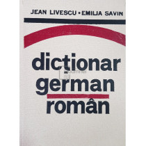 Dictionar german-roman (ed. 1974)