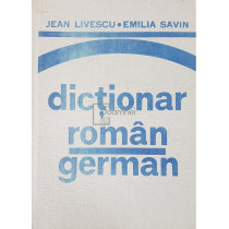 Dictionar roman-german