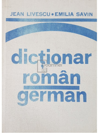 Dictionar roman-german