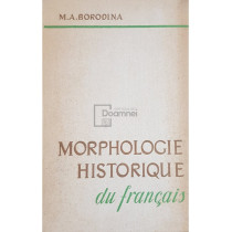 Morphologie historique du francais