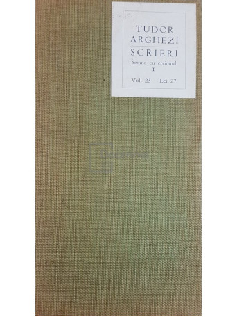 Scrieri, vol. 1