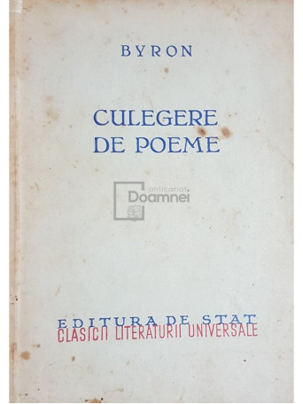 Culegere de poeme