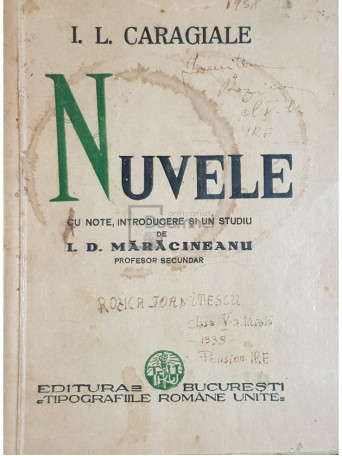 Nuvele