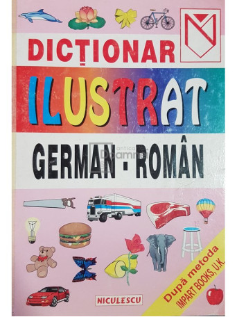 Dictionar ilustrat german-roman