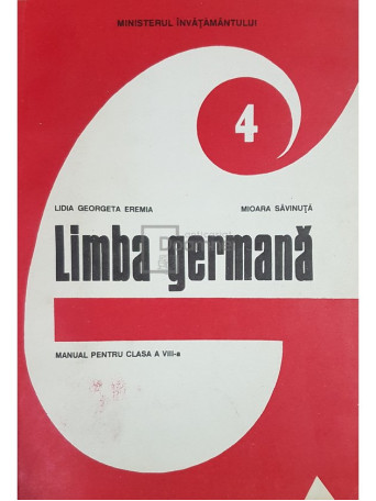 Limba germana. Manual pentru clasa a VIII-a