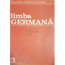 Limba germana, anul III