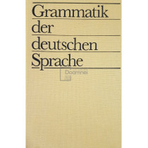 Grammatik der deutschen Sprache